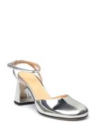 Harlow Pump Silver DEAR FRANCES