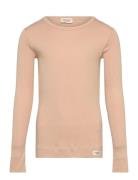 Plain Tee Ls Beige MarMar Copenhagen