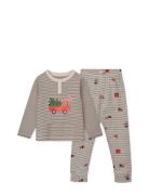 Wilhelm Printed Pyjamas Set Patterned Liewood