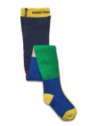 Color Block Tights Patterned Bobo Choses