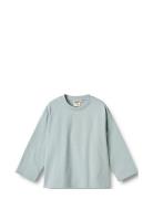 T-Shirt L/S Kax Blue Wheat