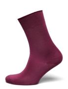 Laura Socks Burgundy Mp Denmark