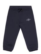 Relaxed Contrast Shield Sweatpants Navy GANT