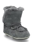 Mb Crib Suede Grey Moon Boot