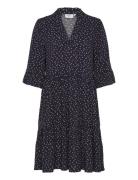 Edasz Dress Navy Saint Tropez