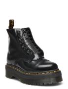 Sinclair Fl Black Buttero Black Dr. Martens