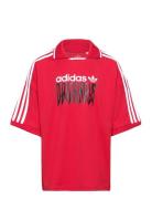 Football Tee Red Adidas Originals