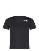 G Reaxion S/S Tee Black The North Face