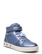 J Skylin Girl B Blue GEOX