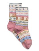 Agnes Socks Pink Mp Denmark