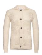 Crochet Cardigan Cream Lindbergh