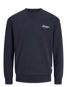 Jjbeau Sweat Crew Neck Navy Jack & J S