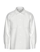 Slh-Brody Sun Overshirt Ls Noos White Selected Homme