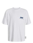 Jcoreflex Tee Ss Crew Neck Styd Aw Jnr White Jack & J S