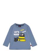 Lwtasi 202 - T-Shirt L/S Blue LEGO Kidswear