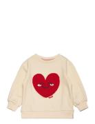 Tnstnanett Sweatshirt Cream The New