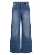 Nuparis Cropped Jeans Blue Nümph