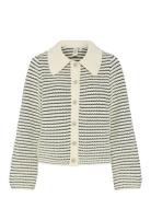 Yasfanto Ls Knit Cardigan S. Cream YAS