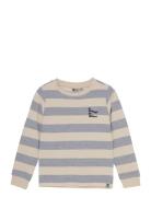 T-Shirt Ls Big Stripe Grey Daily 7