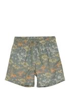 Swim Shorts Aop Green Minymo