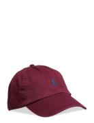 Cotton Chino Ball Cap Red Polo Ralph Lauren