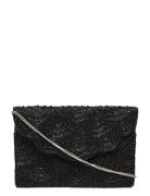 Casablanca Black Clutch Bag Black Pipol's Bazaar