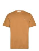 Wwessential Sami Classic Tshirt Beige WOOD WOOD