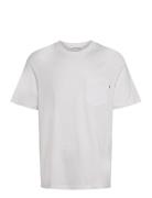 Wwbobby Pocket Tshirt White WOOD WOOD