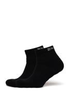 Low Cut Sock 2-Pack M Black Exani