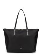 Nylon Shopper Bag Black Mango