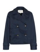 Kapatricia Jacket Navy Kaffe