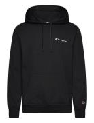 Hooded Sweatshirt Black Champion