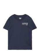 Te-S/S Tee Navy Levi's