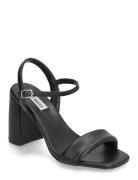 Mareena Heeled Sandals Black Steve Madden