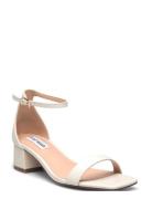 Gena Sandal White Steve Madden