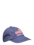 Flag Chino Ball Cap Blue Polo Ralph Lauren