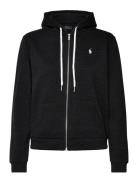 Fleece Full-Zip Hoodie Black Polo Ralph Lauren