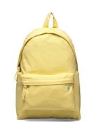 Canvas Backpack Yellow Polo Ralph Lauren