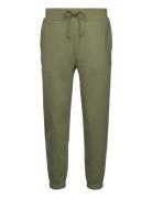 Relaxed Fit Logo Fleece Sweatpant Green Polo Ralph Lauren