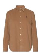 Relaxed Fit Corduroy Shirt Brown Polo Ralph Lauren