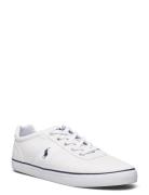 Hanford Canvas Sneaker White Polo Ralph Lauren