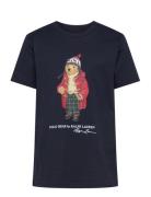 Polo Bear Cotton Jersey Tee Navy Ralph Lauren Kids