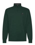 Estate-Rib Quarter-Zip Pullover Green Polo Ralph Lauren