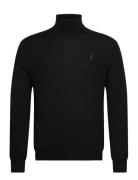 Washable Wool Turtleneck Sweater Black Polo Ralph Lauren