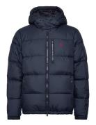 The Gorham Down Jacket Navy Polo Ralph Lauren