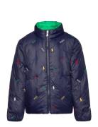 P-Layer 2 Reversible Jacket Patterned Ralph Lauren Kids