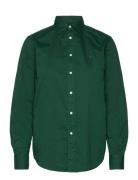 Relaxed Fit Cotton Twill Shirt Green Polo Ralph Lauren