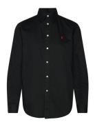 Relaxed Fit Cotton Twill Shirt Black Polo Ralph Lauren