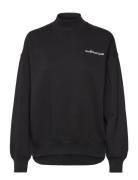 Logo Fleece Mockneck Black Polo Ralph Lauren