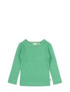 T-Shirt L/S Modal Green Petit Piao